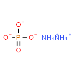 ChemSpider 2D Image | diammonium;phosphate | H8N2O4P