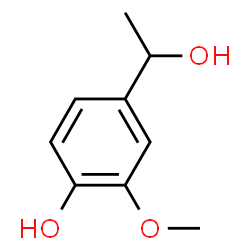 ChemSpider 2D Image | Apocynol | C9H12O3