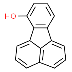 ChemSpider 2D Image | 7-Fluoranthenol | C16H10O