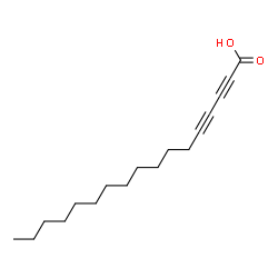 ChemSpider 2D Image | 2,4-Heptadecadiynoic acid | C17H26O2