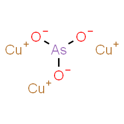ChemSpider 2D Image | copper arsenite | AsCu3O3