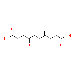 ChemSpider 2D Image | 4,7-dioxosebacic acid | C10H14O6