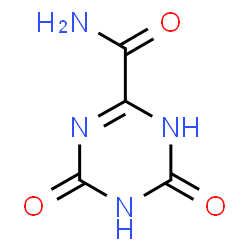 ChemSpider 2D Image | Oxonamide | C4H4N4O3