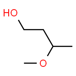 ChemSpider 2D Image | 3-Methoxybutanol | C5H12O2