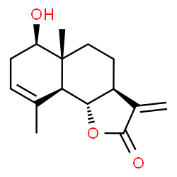 ChemSpider 2D Image | santamarin | C15H20O3