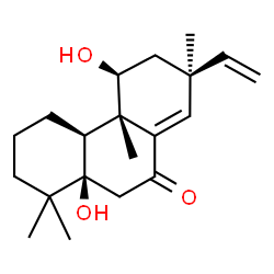 ChemSpider 2D Image | Ineketone | C20H30O3