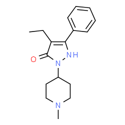 ChemSpider 2D Image | Piperylone | C17H23N3O