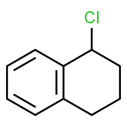 ChemSpider 2D Image | 1-Chloro-1,2,3,4-tetrahydronaphthalene | C10H11Cl