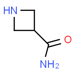 ChemSpider 2D Image | 3-Azetidinecarboxamide | C4H8N2O