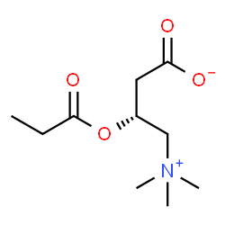 ChemSpider 2D Image | C3-Carnitine | C10H19NO4