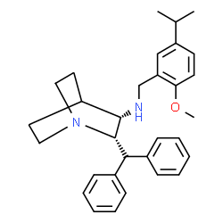 ChemSpider 2D Image | ezlopitant | C31H38N2O