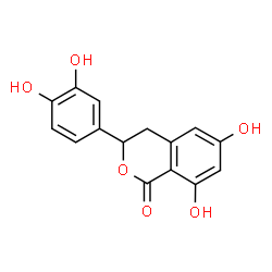 ChemSpider 2D Image | Thunberginol D | C15H12O6