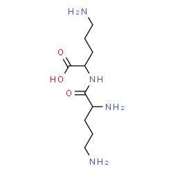 ChemSpider 2D Image | ornithylornithine | C10H22N4O3
