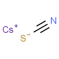 ChemSpider 2D Image | Cesium thiocyanate | CCsNS