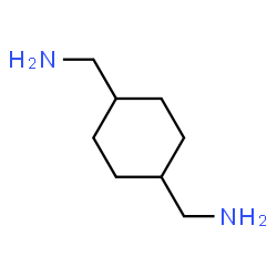 ChemSpider 2D Image | 1,4-Cyclohexanediyldimethanamine | C8H18N2