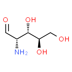 ChemSpider 2D Image | 2-Amino-2-deoxy-D-arabinose | C5H11NO4