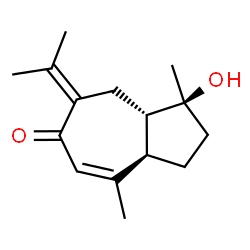 ChemSpider 2D Image | procurcumenol | C15H22O2