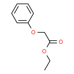ChemSpider 2D Image | Ethyl phenoxyacetate | C10H12O3