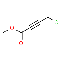 ChemSpider 2D Image | Methyl 4-chloro-2-butynoate | C5H5ClO2