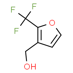 ChemSpider 2D Image | [2-(Trifluoromethyl)-3-furyl]methanol | C6H5F3O2