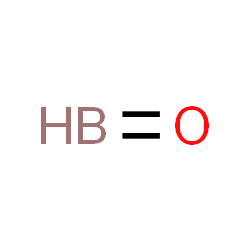 ChemSpider 2D Image | Oxoborane | HBO