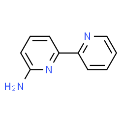 ChemSpider 2D Image | 2,2'-Bipyridin-6-amin | C10H9N3