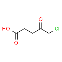 ChemSpider 2D Image | 5-Chloro-4-oxopentanoic acid | C5H7ClO3