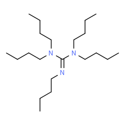 ChemSpider 2D Image | 1,1,2,3,3-Pentabutylguanidine | C21H45N3