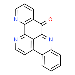 ChemSpider 2D Image | ascididemin | C18H9N3O