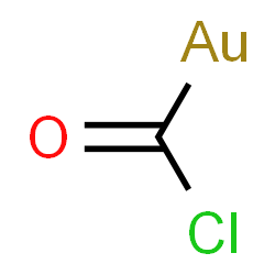 ChemSpider 2D Image | (Chlorocarbonyl)gold | CAuClO