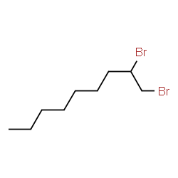 ChemSpider 2D Image | 1,2-Dibromononane | C9H18Br2