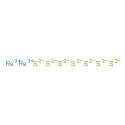 ChemSpider 2D Image | rhenium(+3) cation heptasulfide | Re2S7