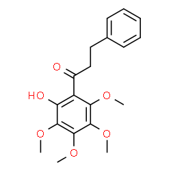 ChemSpider 2D Image | Dihydrokanakugiol | C19H22O6