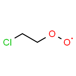 ChemSpider 2D Image | (2-Chloroethyl)dioxidanyl | C2H4ClO2