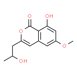 ChemSpider 2D Image | Diaporthin | C13H14O5