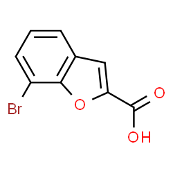 ChemSpider 2D Image | 7-bromo-2-benzofurancarboxylic acid | C9H5BrO3