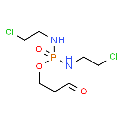 ChemSpider 2D Image | ALDOIFOSFAMIDE | C7H15Cl2N2O3P
