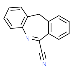 ChemSpider 2D Image | 6-Cyano-11-hydro-dibenzoazepine | C15H10N2