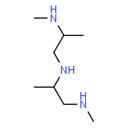 ChemSpider 2D Image | Dimethyldipropylenetri-amine | C8H21N3