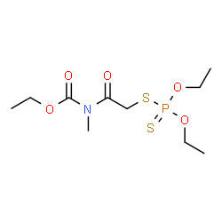 ChemSpider 2D Image | Murotox | C10H20NO5PS2