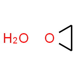 ChemSpider 2D Image | Oxirane hydrate (1:1) | C2H6O2
