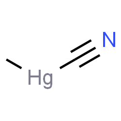 ChemSpider 2D Image | Methylmercury cyanide | C2H3HgN