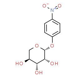 ChemSpider 2D Image | 4-Nitrophenyl beta-L-lyxopyranoside | C11H13NO7