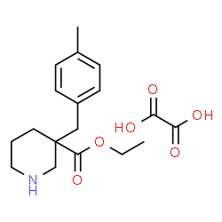 ChemSpider 2D Image | Oxalic acid | C18H25NO6