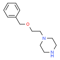 ChemSpider 2D Image | 1-[2-(Benzyloxy)ethyl]piperazine | C13H20N2O