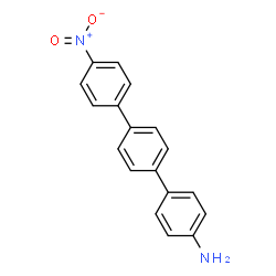 ChemSpider 2D Image | 4''-Nitro-1,1':4',1''-terphenyl-4-amine | C18H14N2O2