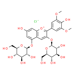 ChemSpider 2D Image | Malvoside | C29H35ClO17