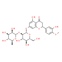 ChemSpider 2D Image | Neohesperidin (8CI) | C28H34O15