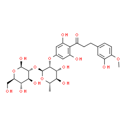 ChemSpider 2D Image | Nhdc | C28H36O15