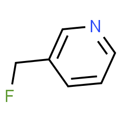 ChemSpider 2D Image | 3-Fluoromethylpyridine | C6H6FN
